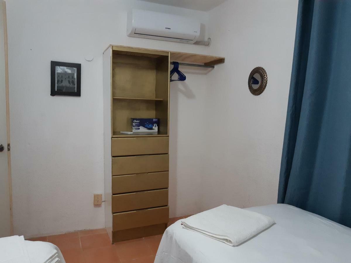 Apartamento Mayapan Cancún Eksteriør bilde